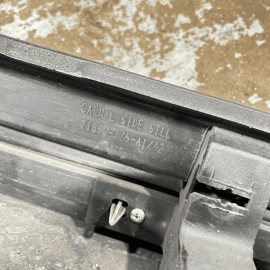 2017-2020 ACURA MDX LEFT DRIVER SIDE SKIRT ROCKER PANEL MOLDING NH731PX OEM 2017-2020 ACURA MDX LEFT DRIVER SIDE SKIRT ROCKER PANEL MOLDING NH731PX OEM