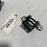 2017 - 2020 ACURA MDX REAR LEFT DRIVER SIDE DOOR UPPER HINGE OEM *NH731PX*