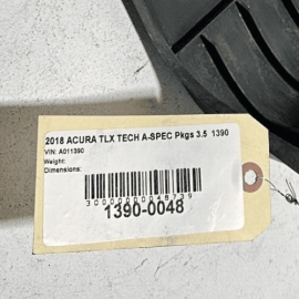 ACURA TLX 2015-2020 Rear Crossmember Under Cover Splash Shield OEM