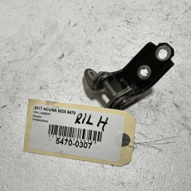 2014-2020 ACURA MDX REAR LEFT DRIVER SIDE DOOR LOWER HINGE OEM *NH731PX*