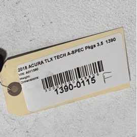 ACURA TLX 2015-2020 FRONT HOOD BONNET COWL LIFT SHOCK SUPPORT OEM