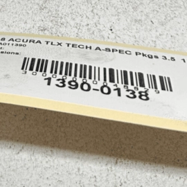 ACURA TLX 2018-2020 3.5L FWD RELAY FUSE BOX MODULE BLOCK UPPER COVER CAP OEM