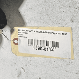 ACURA TLX 2015-2020 A-SPEC 3.5L AIR INTAKE CLEANER FILTER HOUSING BOX AIRBOX OEM