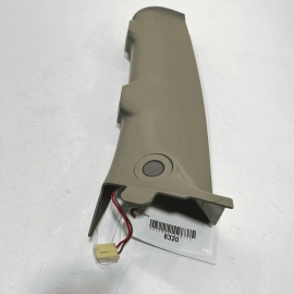 2003-04 HUMMER H2 WINDSHIELD LEFT SIDE A PILLAR TRIM COVER PANEL & SPEAKER 