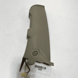 2003-04 HUMMER H2 WINDSHIELD LEFT SIDE A PILLAR TRIM COVER PANEL & SPEAKER 