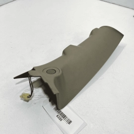 2003-04 HUMMER H2 WINDSHIELD LEFT SIDE A PILLAR TRIM COVER PANEL & SPEAKER 