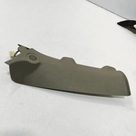 2003-04 HUMMER H2 WINDSHIELD LEFT SIDE A PILLAR TRIM COVER PANEL & SPEAKER 