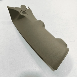 2003-04 HUMMER H2 WINDSHIELD LEFT SIDE A PILLAR TRIM COVER PANEL & SPEAKER 