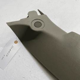 2003-04 HUMMER H2 WINDSHIELD LEFT SIDE A PILLAR TRIM COVER PANEL & SPEAKER 