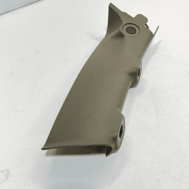 2003-04 HUMMER H2 WINDSHIELD LEFT SIDE A PILLAR TRIM COVER PANEL & SPEAKER 