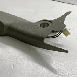 2003-04 HUMMER H2 WINDSHIELD LEFT SIDE A PILLAR TRIM COVER PANEL & SPEAKER 