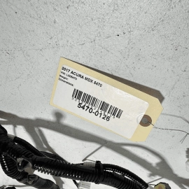 2017-2020 Acura MDX Tailgate Liftgate Back Door Wire Wiring Harness OEM 2017-2020 Acura MDX Tailgate Liftgate Back Door Wire Wiring Harness OEM