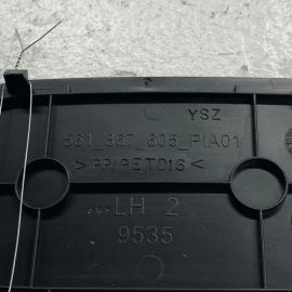 2012-2020 VOLKSWAGEN PASSAT Left Trunk TRIM / TAIL Light Cover OEM 