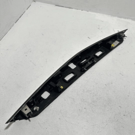 2014-2020 Acura MDX Liftgate Tailgate License Plate Lamp Bezel Cover Molding OEM