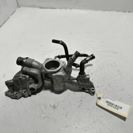 2016-2020 Acura MDX 3.5L Engine Water Coolant Thermostat Housing & EGR Valve OEM