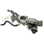 2016-2020 Acura MDX 3.5L Engine Water Coolant Thermostat Housing & EGR Valve OEM