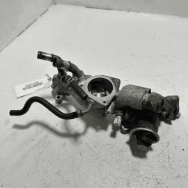 2016-2020 Acura MDX 3.5L Engine Water Coolant Thermostat Housing & EGR Valve OEM