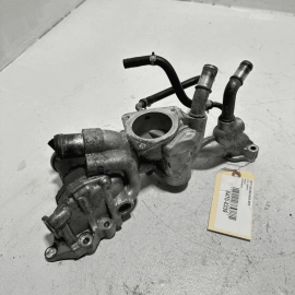 2016-2020 Acura MDX 3.5L Engine Water Coolant Thermostat Housing & EGR Valve OEM