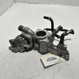 2016-2020 Acura MDX 3.5L Engine Water Coolant Thermostat Housing & EGR Valve OEM