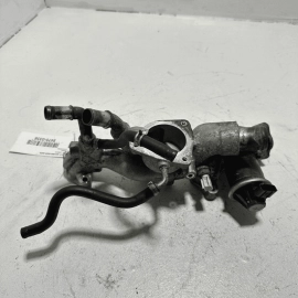2016-2020 Acura MDX 3.5L Engine Water Coolant Thermostat Housing & EGR Valve OEM