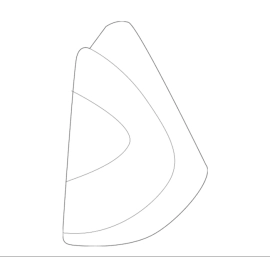 Dashboard Right Or Passenger Side End Cap Cover Panel Trim Audi A6 2012-201