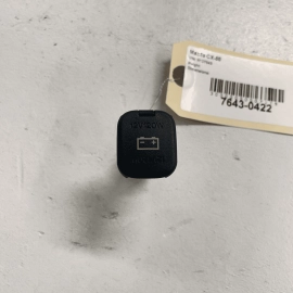 2023 MAZDA CX-50 REAR 12V ACCESSORY POWER OUTLET OEM