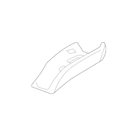 Rear Left Or Driver Side Seat Belt Guide Bracket Cover Audi A6 2012-2018 OE