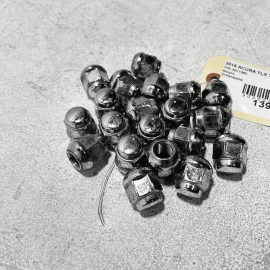 Wheel Lug Nut Chrome Plated Set Of 20 Acura TLX 2015-2020 OEM