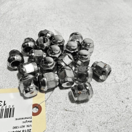 Wheel Lug Nut Chrome Plated Set Of 20 Acura TLX 2015-2020 OEM