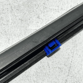 Rear Left Driver Side Door Window Belt Molding Acura TLX 2018-2020 OEM Rear Left Driver Side Door Window Belt Molding Acura TLX 2018-2020 OEM