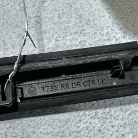 Rear Left Driver Side Door Window Belt Molding Acura TLX 2018-2020 OEM Rear Left Driver Side Door Window Belt Molding Acura TLX 2018-2020 OEM