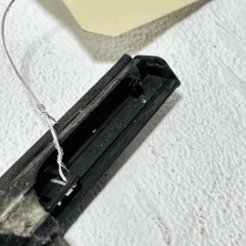 Rear Left Driver Side Door Window Belt Molding Acura TLX 2018-2020 OEM