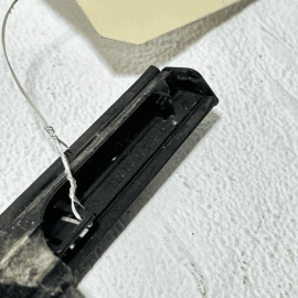 Rear Left Driver Side Door Window Belt Molding Acura TLX 2018-2020 OEM Rear Left Driver Side Door Window Belt Molding Acura TLX 2018-2020 OEM