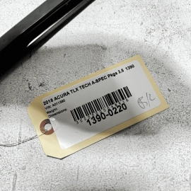 Rear Left Driver Side Door Window Belt Molding Acura TLX 2018-2020 OEM Rear Left Driver Side Door Window Belt Molding Acura TLX 2018-2020 OEM