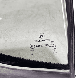 Rear Right Passenger Side Quarter Fixed Window Glass Acura TLX 2015-2020 OEM