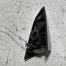 Rear Left Driver Door Exterior Handle Cover Cap = 1390 = Acura TLX 2015-2019 OEM