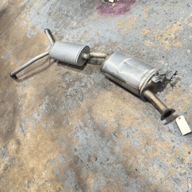 2017-2018-2019-2020 ACURA MDX GAS EXHAUST SYSTEM MUFFLER RESONATOR PIPE OEM