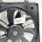 2014-2020 Acura MDX Right Condenser Cooling Fan Motor Assembly OEM