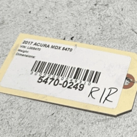 ACURA MDX 2014-2020 REAR RIGHT PASSENGER SIDE UPPER CONTROL ARM OEM