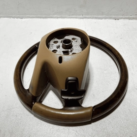 2012 MERCEDES BENZ S550 WOOD STEERING WHEEL W/ PADDLE SHIFTERS OEM