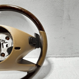 2012 MERCEDES BENZ S550 WOOD STEERING WHEEL W/ PADDLE SHIFTERS OEM