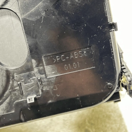 2012 MERCEDES S550 FRONT CENTER CONSOLE ASH TRAY WOOD TRIM OEM