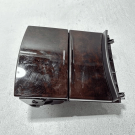 2012 MERCEDES S550 FRONT CENTER CONSOLE ASH TRAY WOOD TRIM OEM