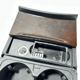 2012 MERCEDES S550 FRONT CENTER CONSOLE ASH TRAY WOOD TRIM OEM