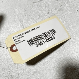 2012 MERCEDES S550 FRONT CENTER CONSOLE ASH TRAY WOOD TRIM OEM