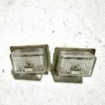 10-13 Mercedes S550 S600 S400 W221 Trunk Lid License Plate Light Lamp OEM 2PCS