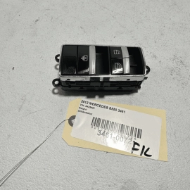 2007-13 MERCEDES S550 W221 REAR LEFT DRIVER SIDE DOOR WINDOW CONTROL SWITCH OEM