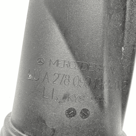 2012 - 2013 MERCEDES S550 W221 LEFT Air Intake Cleaner Box Hose Tube Line OEM