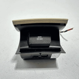 MERCEDES W221 S550 2010-13 REAR CENTER CONSOLE ASHTRAY POWER OUTLET LIGHTER OEM