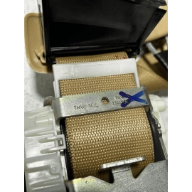 2007-2013 MERCEDES S550 W221 REAR CENTER SEAT SEATBELT RETRACTOR W/ BUCKLE OEM